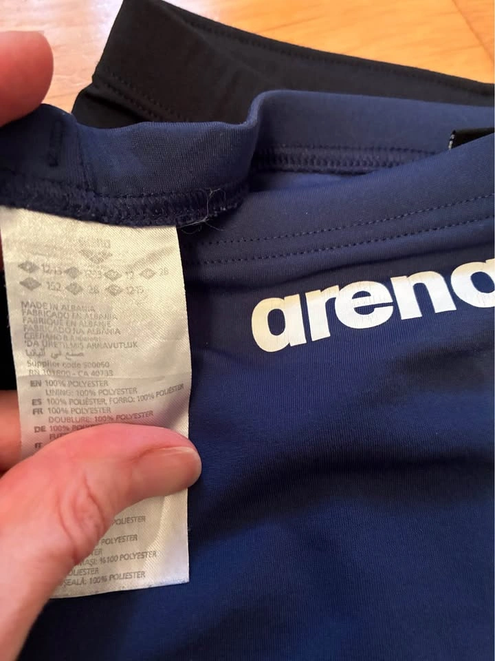 Arena and Nike Swim Shorts Jammers Competitive Compression - photo 2