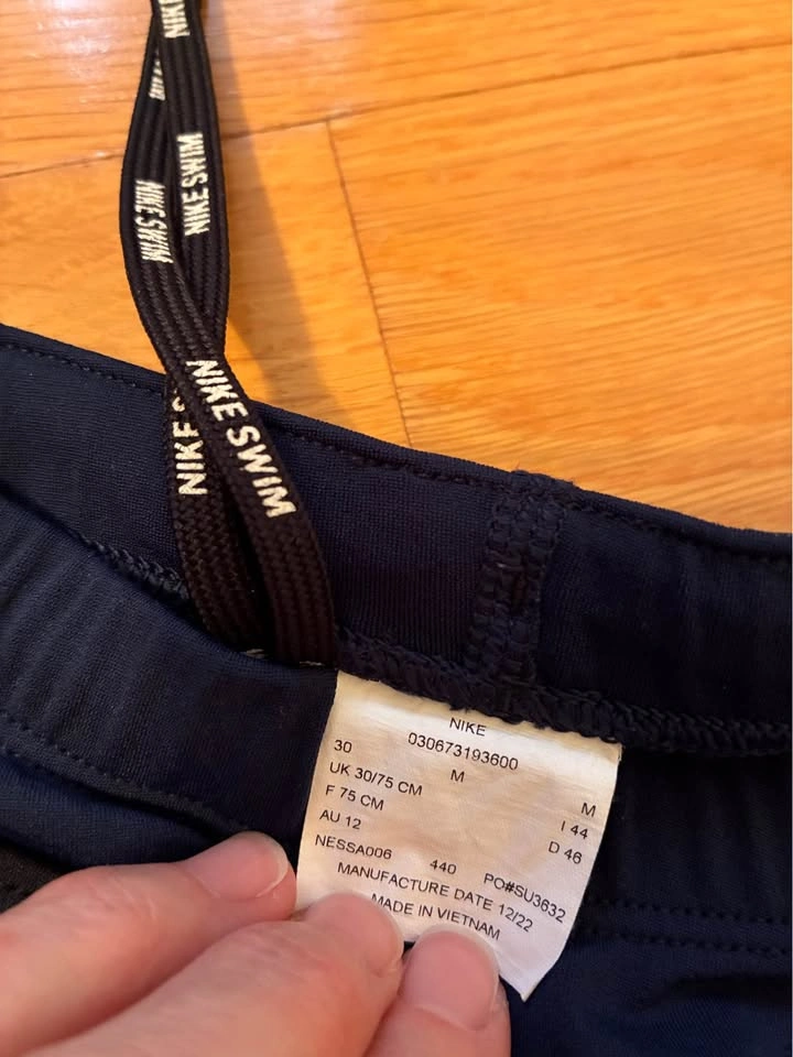 Arena and Nike Swim Shorts Jammers Competitive Compression - photo 3