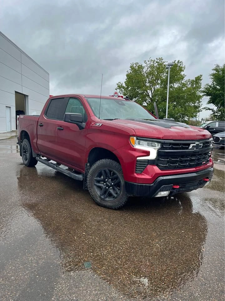 2022 Chevrolet Silverado 1500 Crew TrailBoss LT