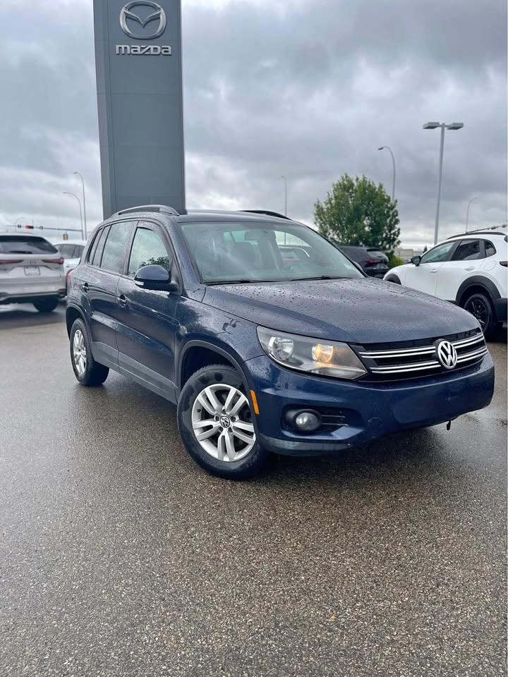 2015 Volkswagen Tiguan