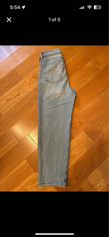 H&M loose jeans mens - photo 2