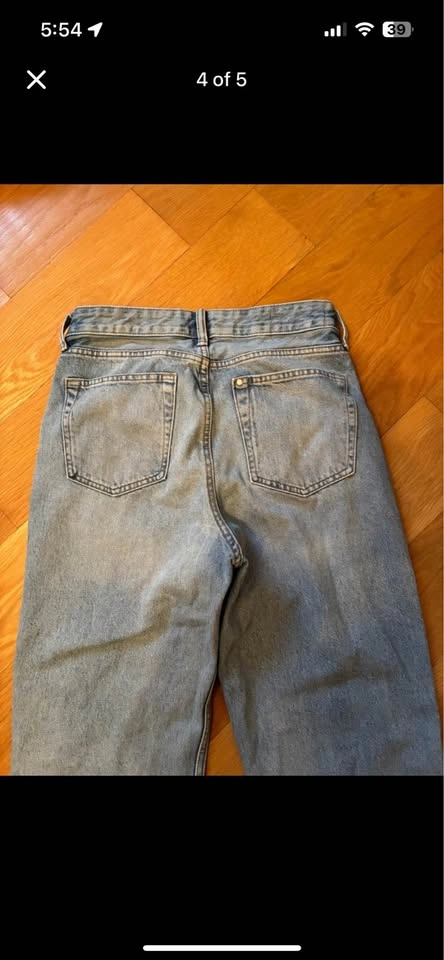 H&M loose jeans mens - photo 4