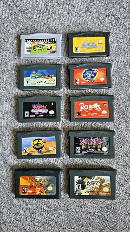 Gameboy Advance Games