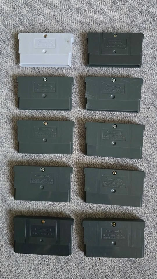 Gameboy Advance Games - photo 2