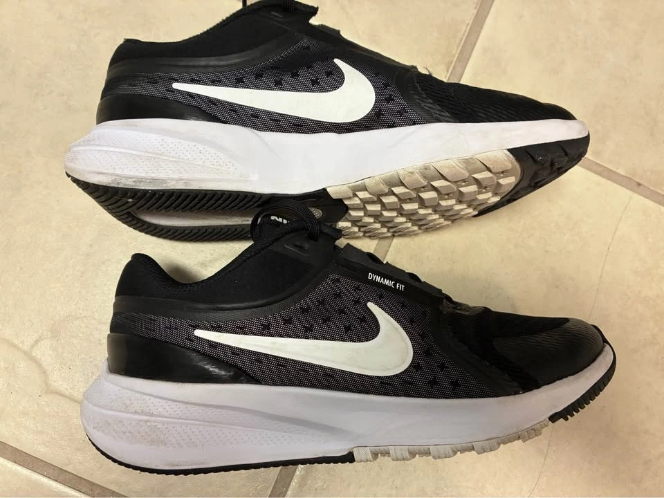 NIKE Star Runner 5 shoes black white running shoe - photo 2