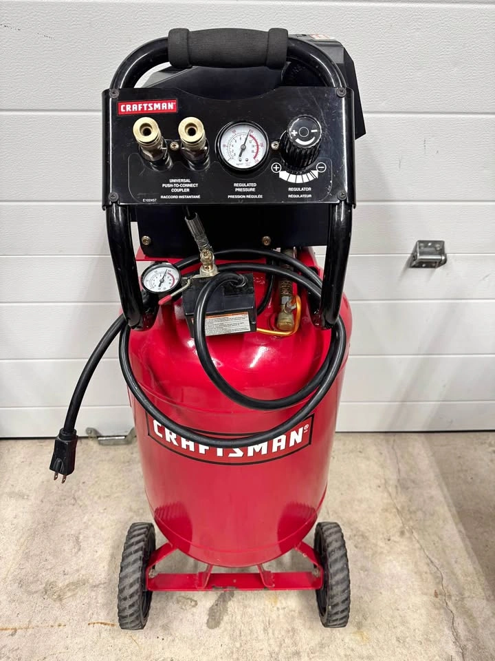 Craftsman 20gal 150psi Vertical Air Compressor
