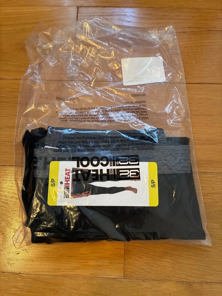 NEW Men’s thermal base layer bottoms small - photo 4