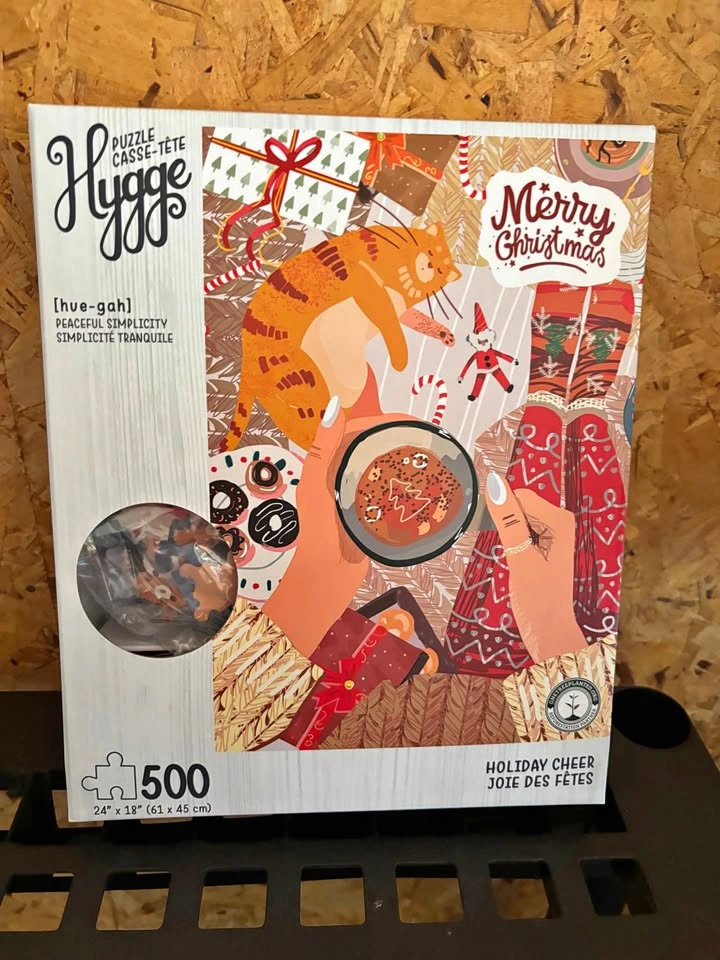 Karmin International Candle Holiday Cheer Jigsaw Puzzle