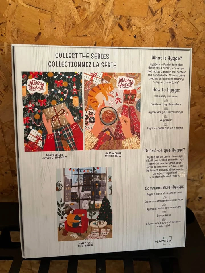 Karmin International Candle Holiday Cheer Jigsaw Puzzle - photo 2