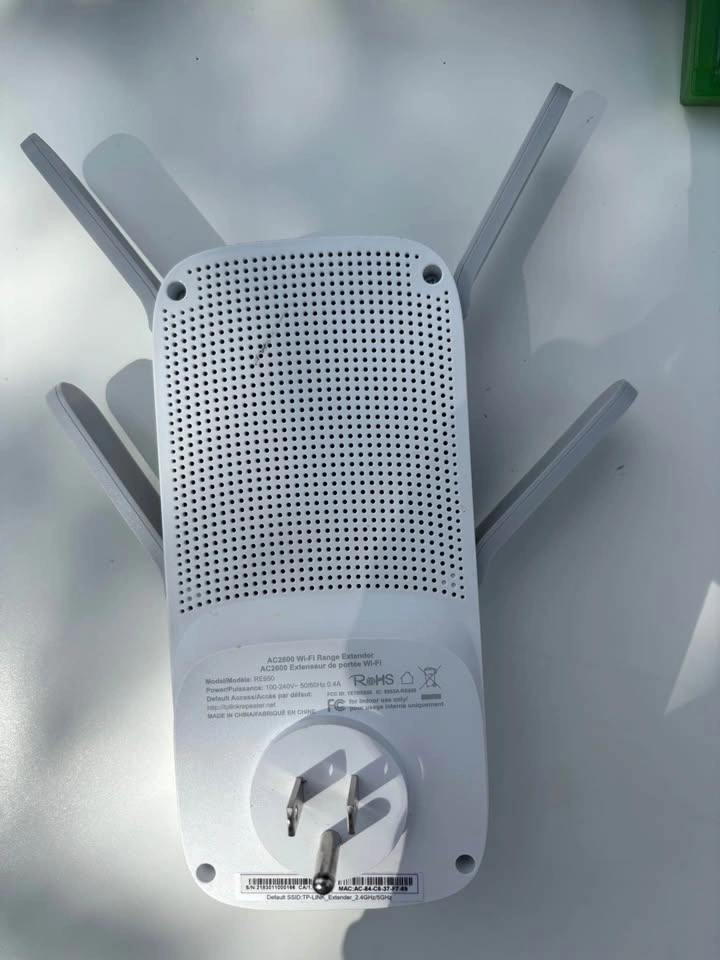 TP-Link AC2600 Wi-Fi Range Extender - photo 2