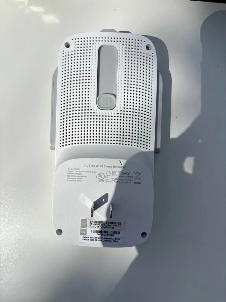TP-Link AC1750 Wi-Fi Range Extender - photo 2