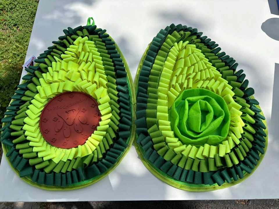 Premium Awoof Avocado Snuffle Mat