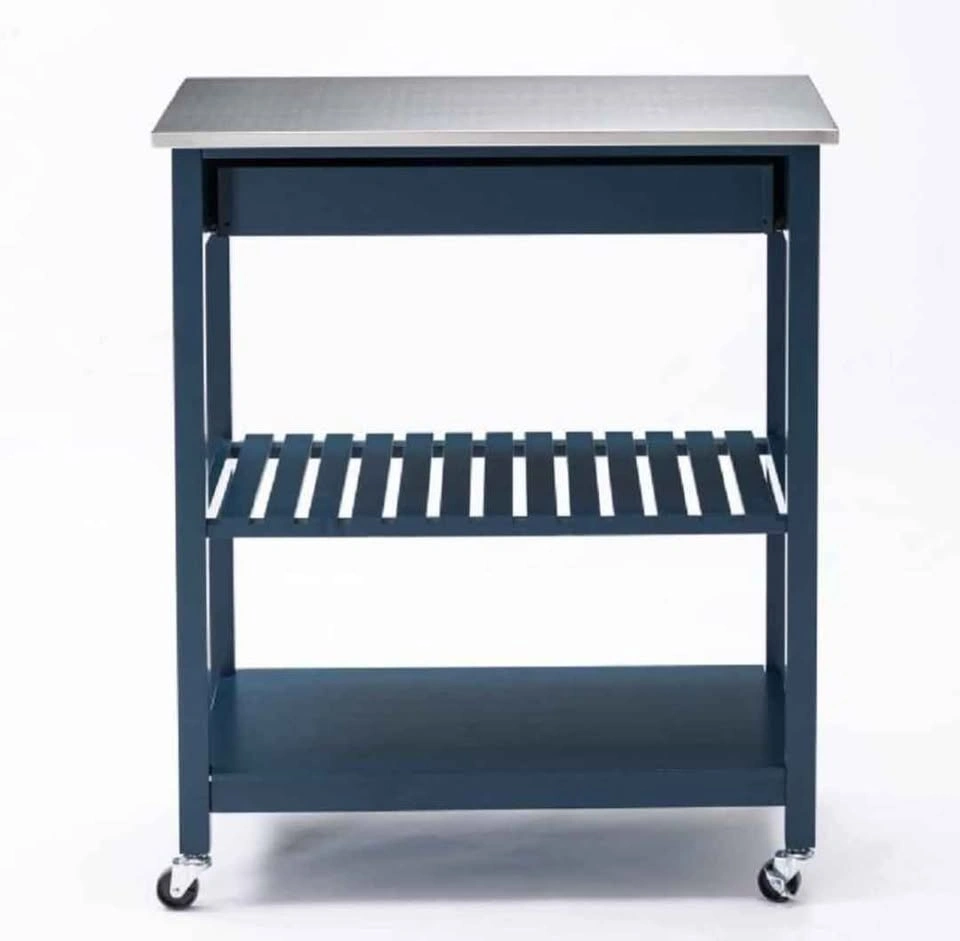 Holland Blue Kitchen Cart Island - photo 5