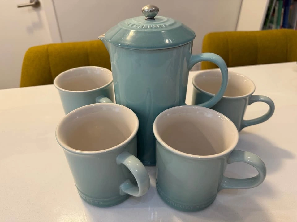 ⚽️ Cafe Au Lait Bundle - Le Creuset French Press & Nespresso - photo 2