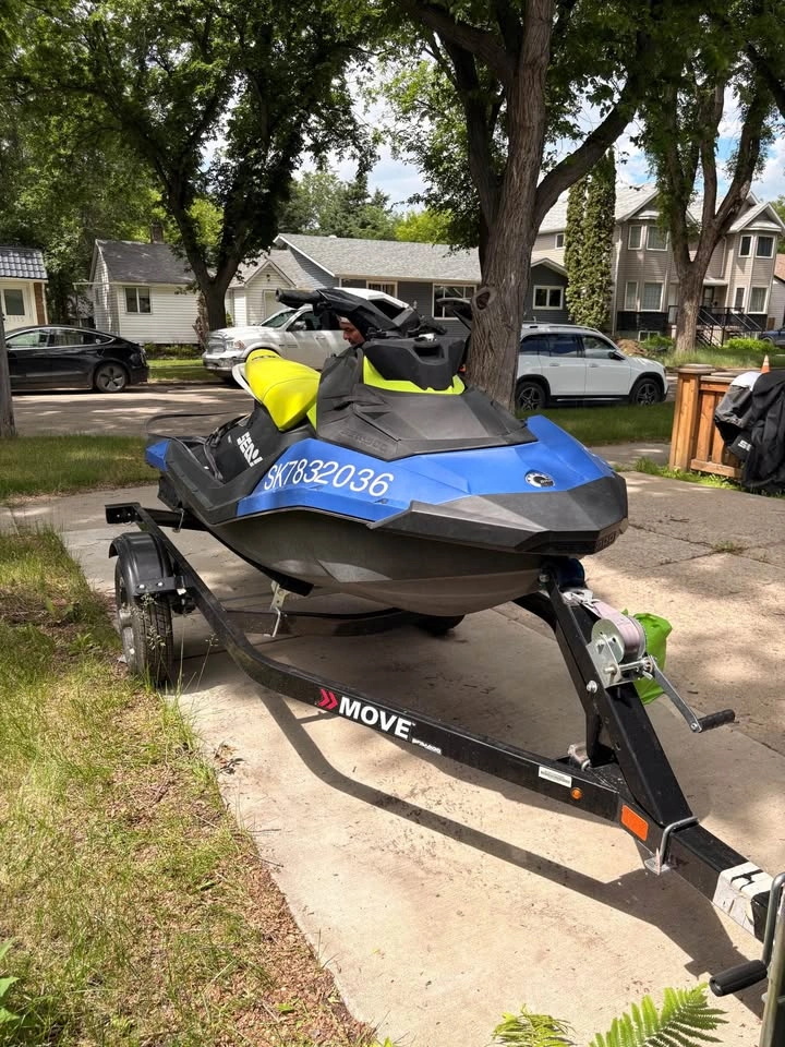 2021 Sea-Doo Spark 3-Up - photo 3