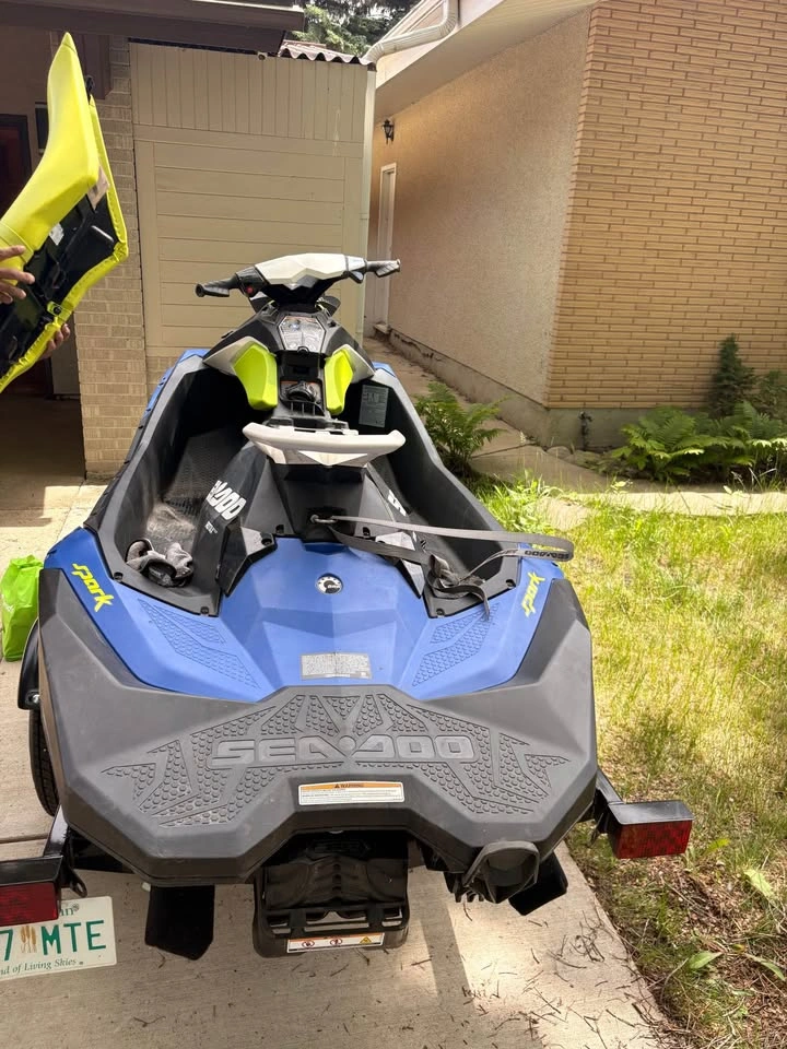 2021 Sea-Doo Spark 3-Up - photo 5