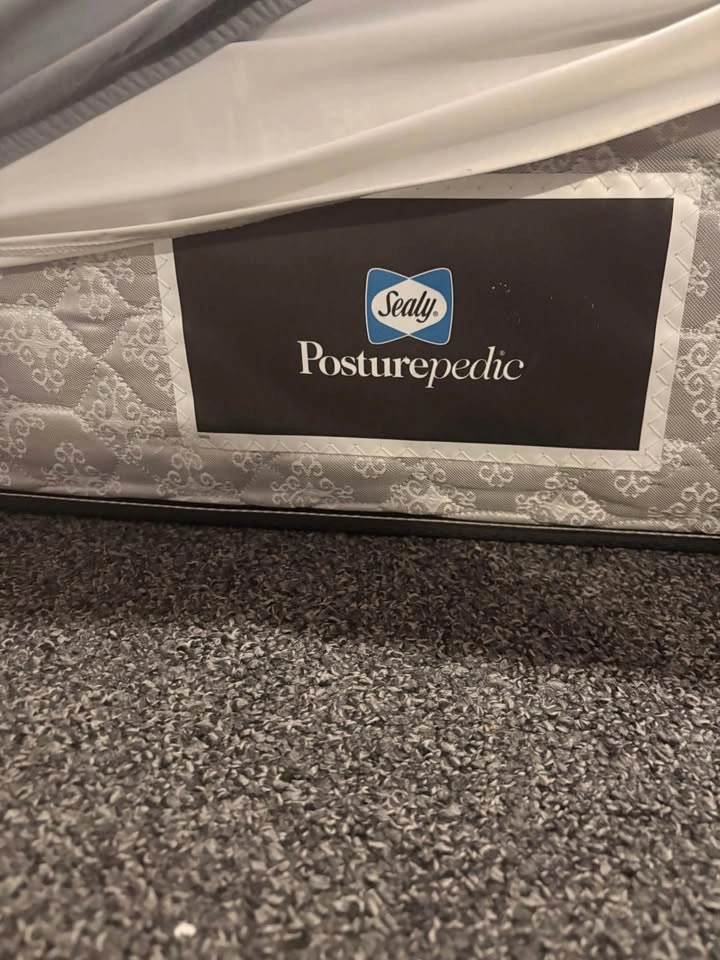 Sealy Mattress with Box Spring and Frame - photo 2