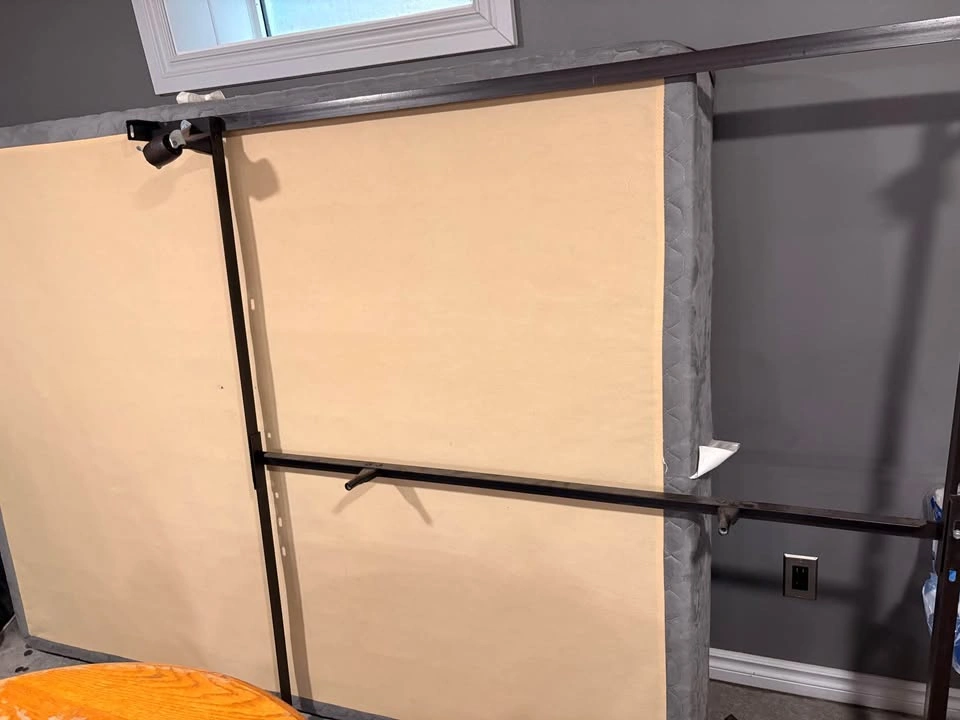 Sealy Mattress with Box Spring and Frame - photo 3