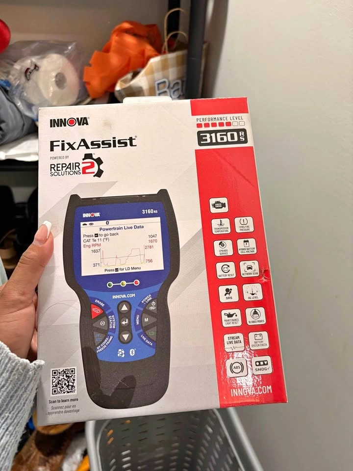 Innova FixAssist 3160RS OBD2 Scanner
