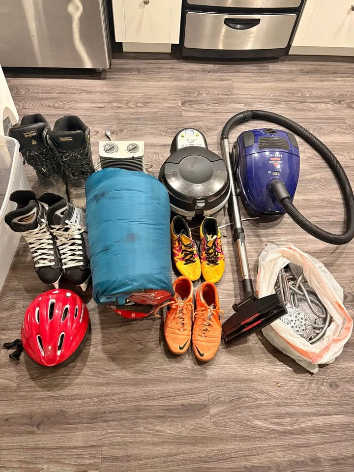 Assorted Household and Sporting Goods Bundle