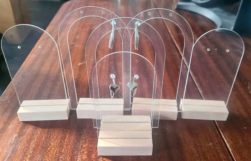 Set of 6 Earring Holders thumbnail
