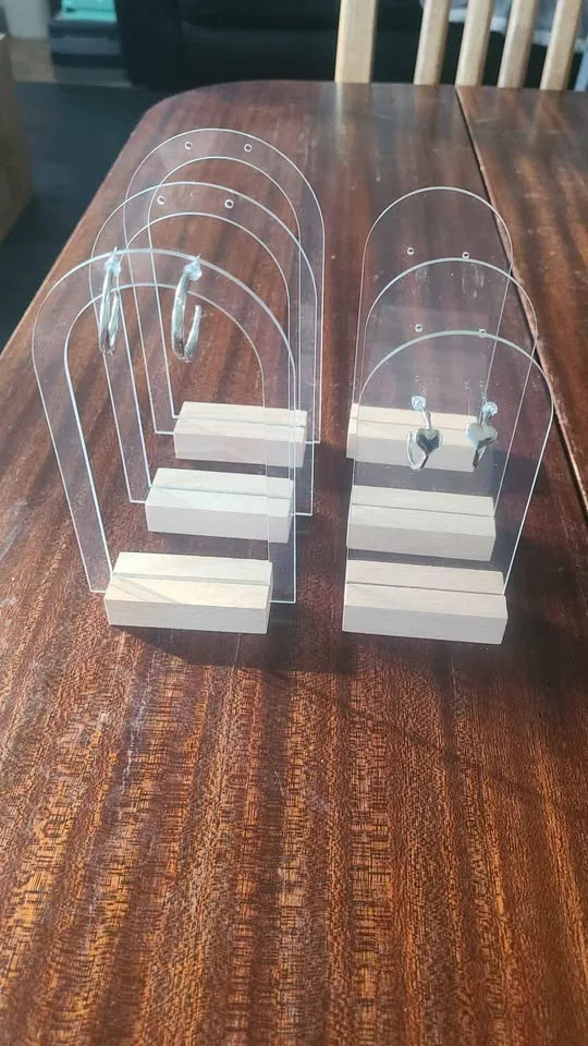 Set of 6 Earring Holders image indicator(2)