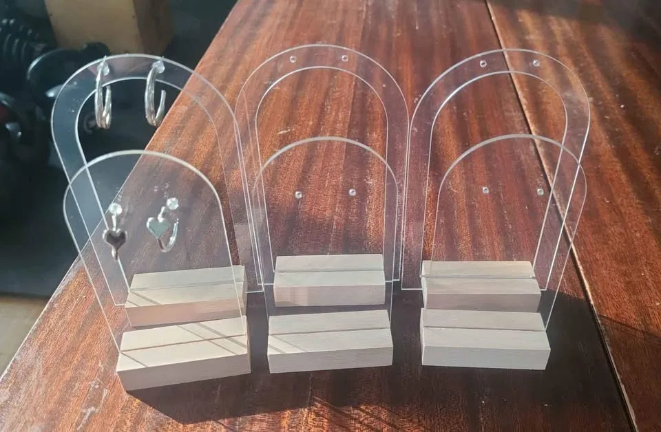 Set of 6 Earring Holders image indicator(3)