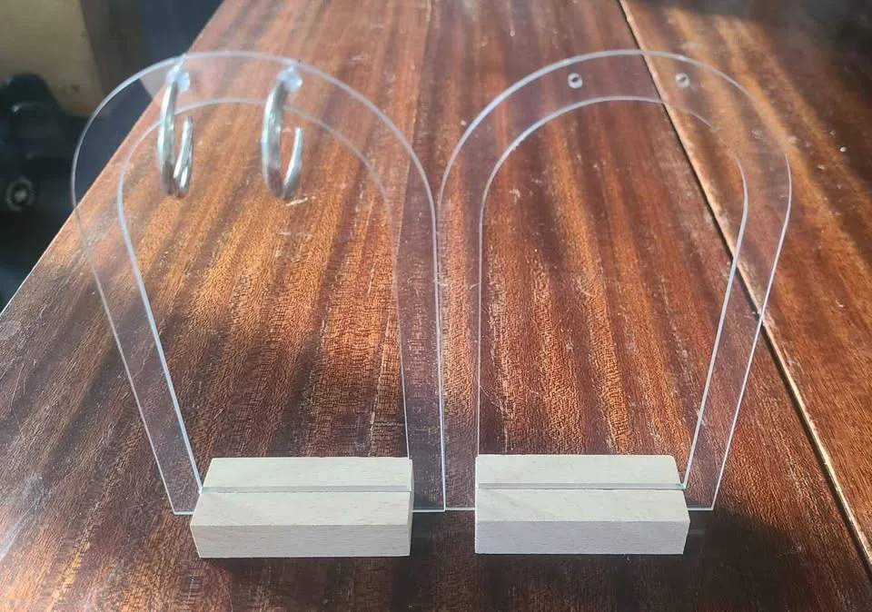 Set of 6 Earring Holders image indicator(6)