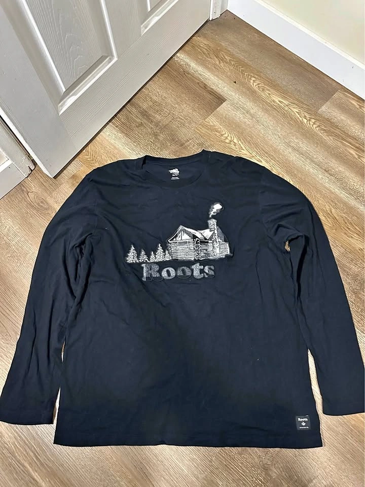 XL Roots Long Sleeve Shirt