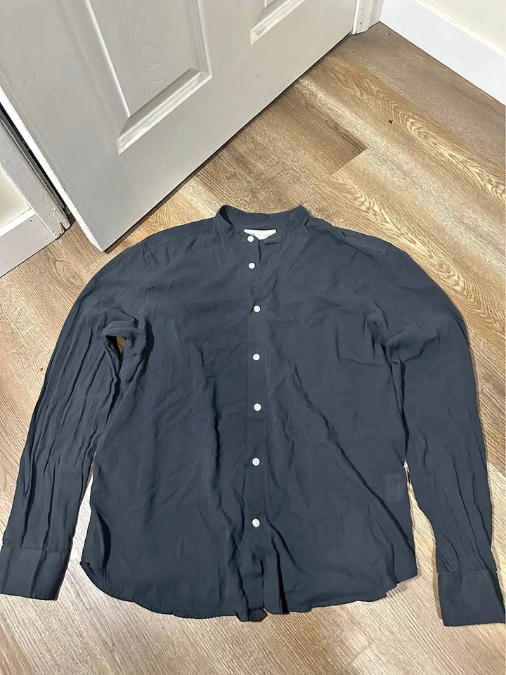Zara Men’s Long Sleeve Shirt – Size Large