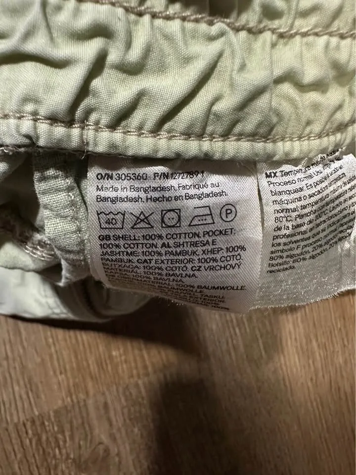H&M Men's XL Slim Fit Cargo Shorts - photo 4