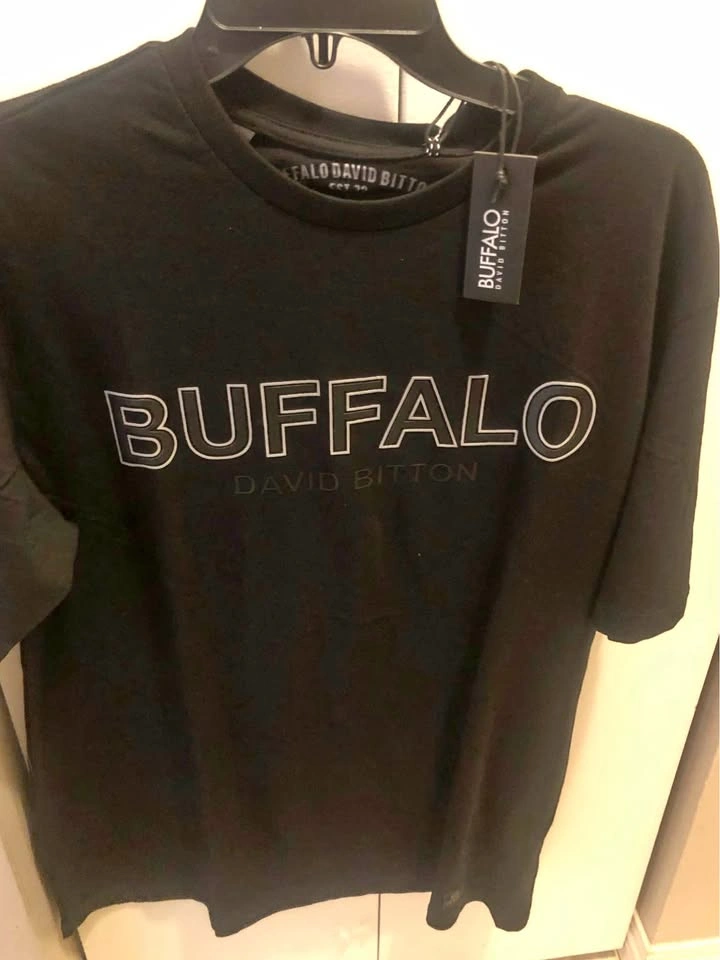 ⚽️ David Bitton Men’s Buffalo TShirt
