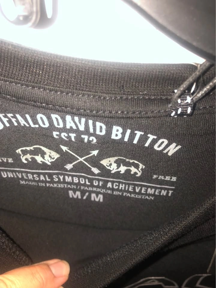 ⚽️ David Bitton Men’s Buffalo TShirt - photo 2