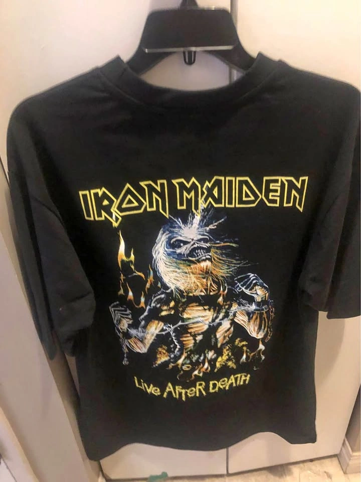 ⚽️ Men’s Iron Maiden Tshirt
