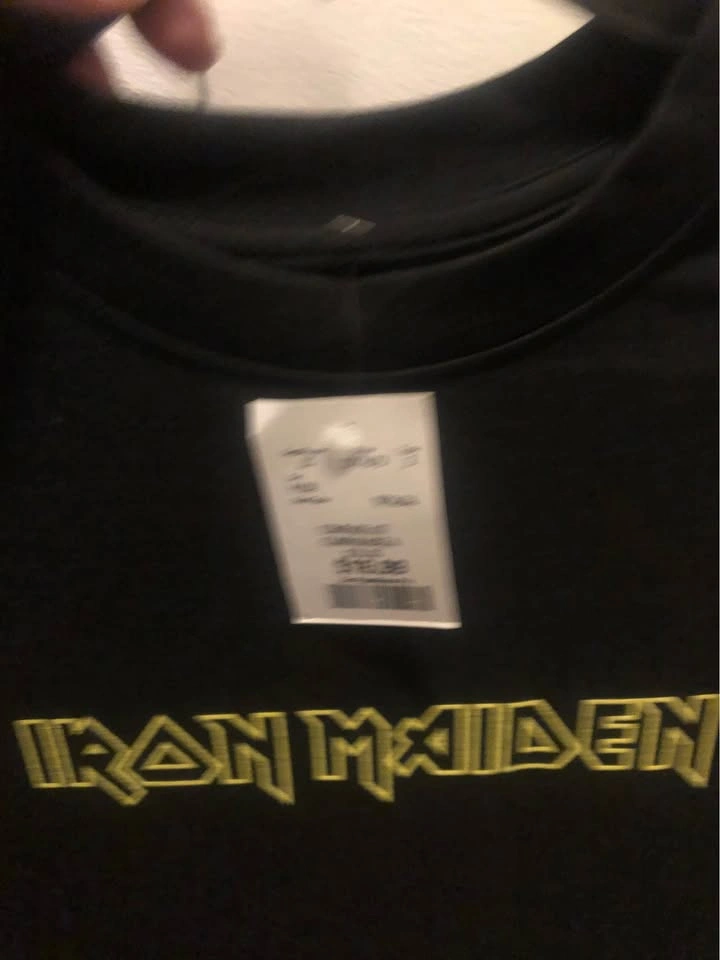 ⚽️ Men’s Iron Maiden Tshirt - photo 2