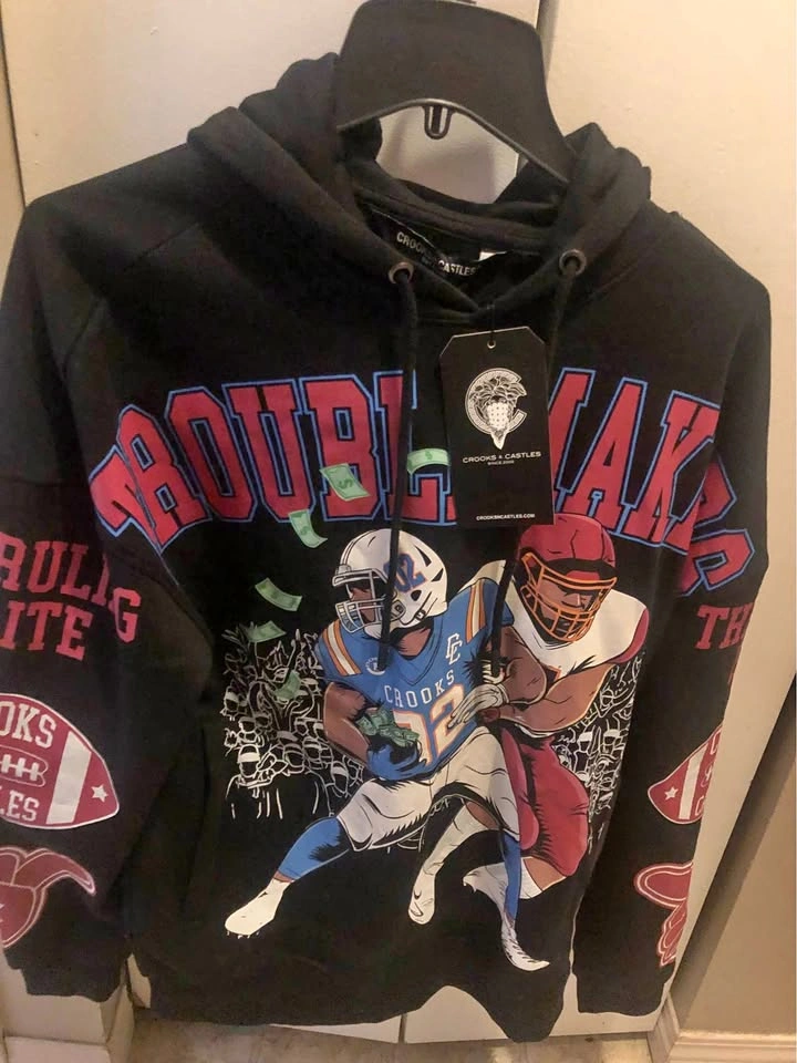 ⚽️ Men’s Crooks and Castles Hoodie