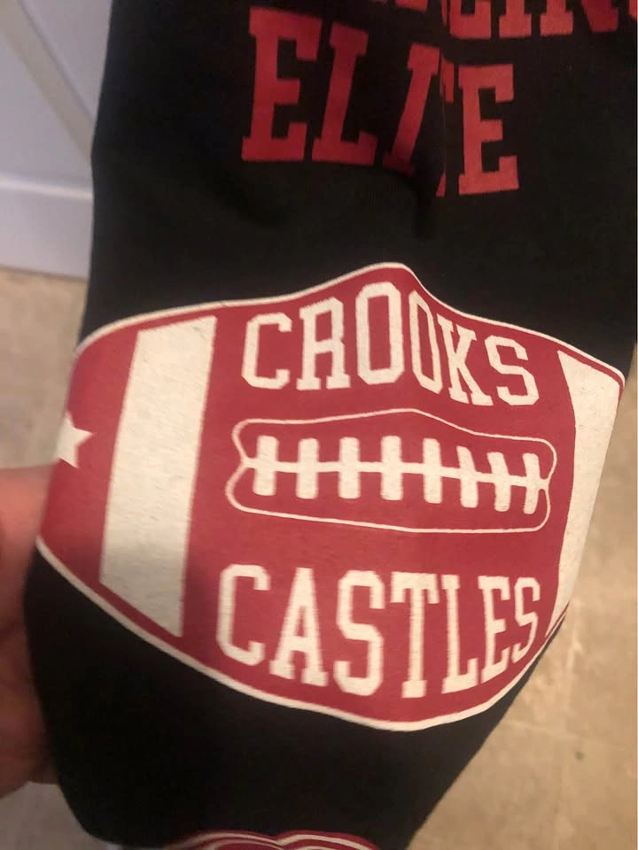 ⚽️ Men’s Crooks and Castles Hoodie - photo 5