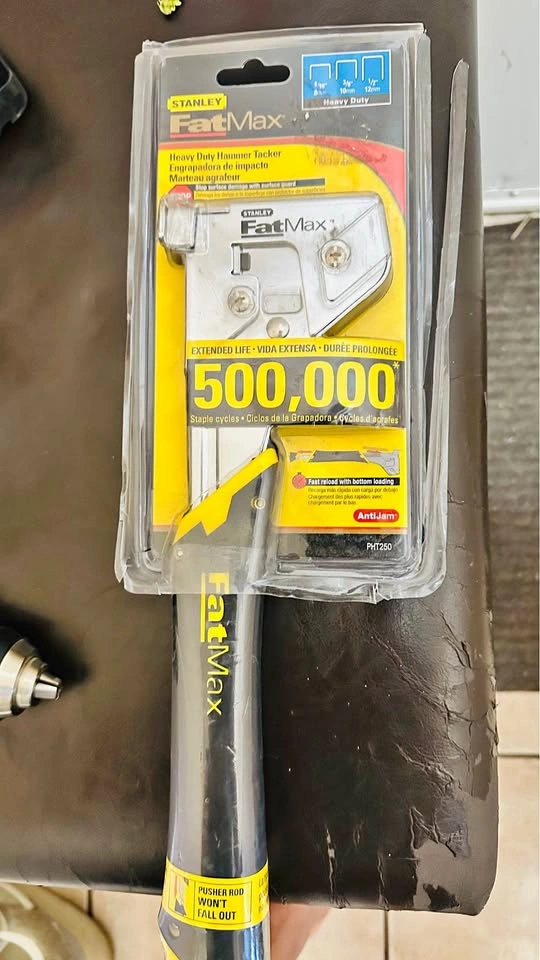 Stanley FatMax Heavy-Duty Hammer Tacker