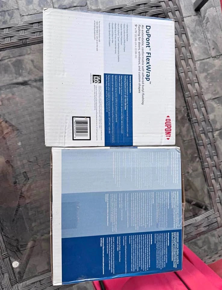 DuPont™ FlexWrap™ Butyl Flashing