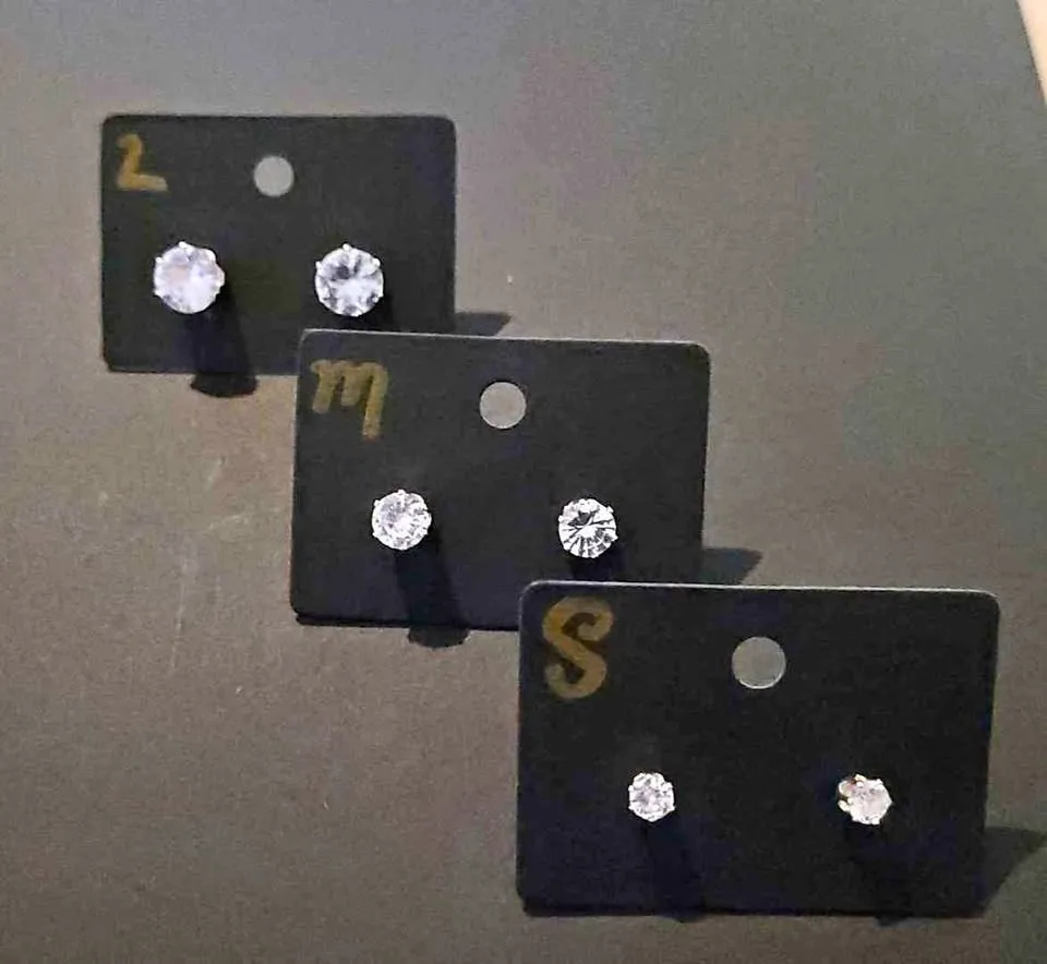 3 Sets of Earnings - Never Used Fashion Jewelry thumbnail