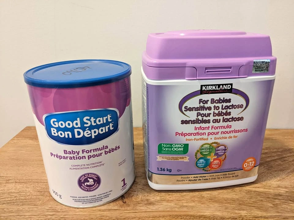 New Formula Bundle: Good Start & Kirkland Sensitive