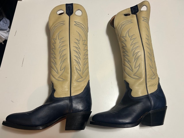 Brand New 2-Tone Alberta Boots Stanpede Women’s Cowboy Boots - photo 2