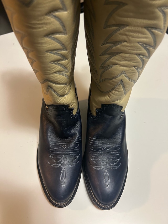 Brand New 2-Tone Alberta Boots Stanpede Women’s Cowboy Boots - photo 4