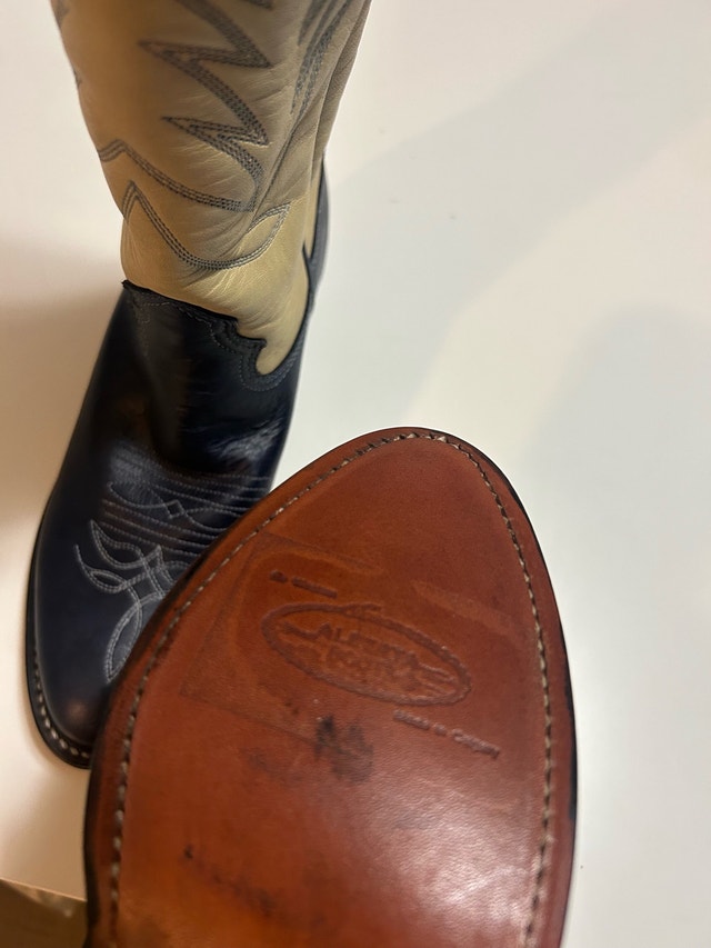 Brand New 2-Tone Alberta Boots Stanpede Women’s Cowboy Boots - photo 5