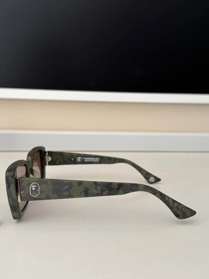 Bathing Ape Matte Camo Sunglasses - photo 3