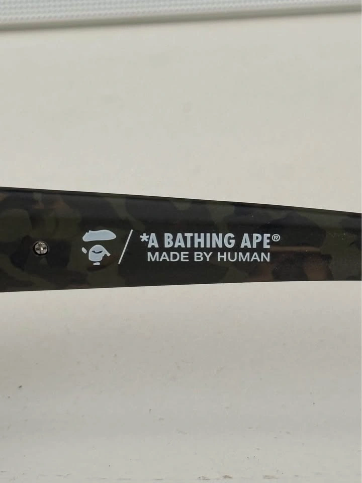 Bathing Ape Matte Camo Sunglasses - photo 5