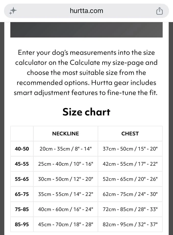 Hurtta Dog Cooling Vest/ Wrap - Size XL - photo 4