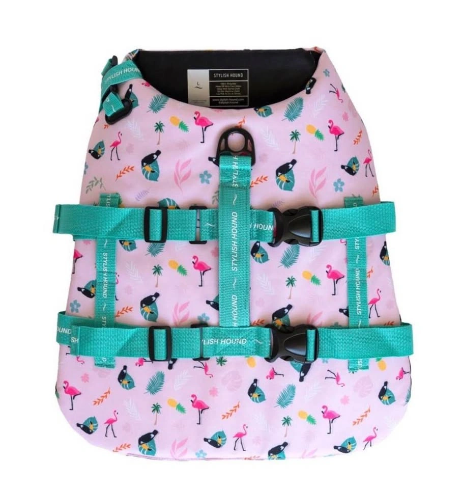 Stylish Hound Dog Life Jacket - Size XL - photo 4