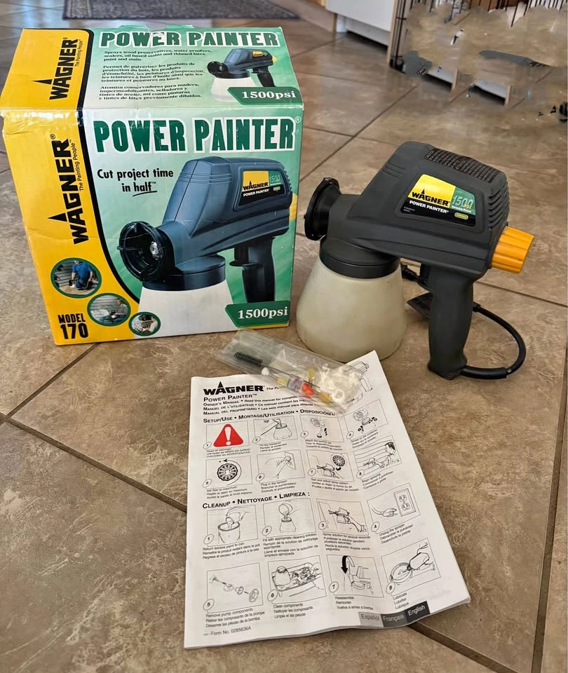 Wagner Power Painter 170