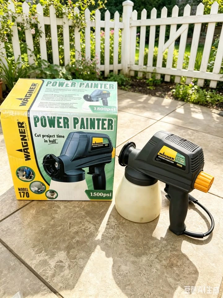 Wagner Power Painter 170 - photo 2